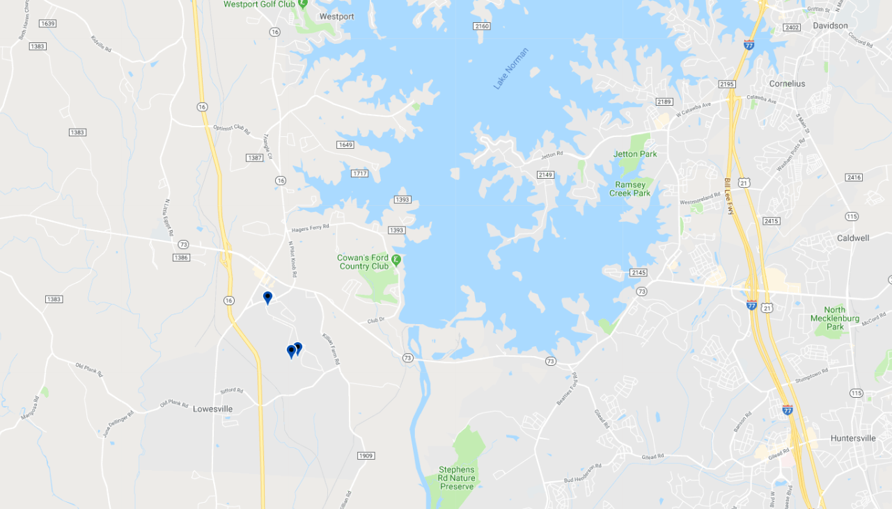 Homes For Sale in The Gates, Denver NC